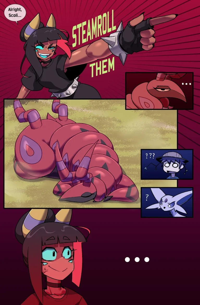 Bug bite porn comic picture 16