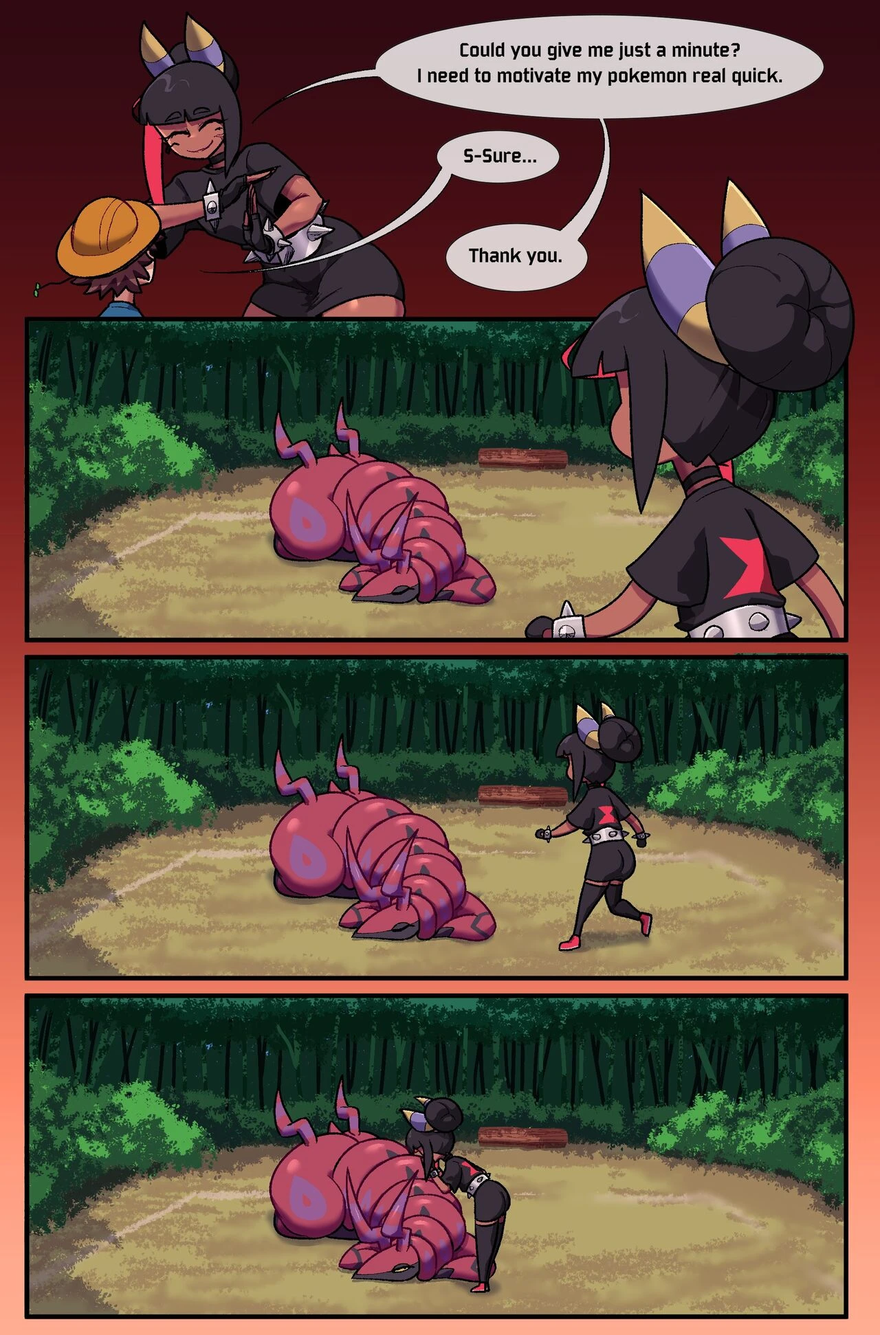 Bug bite porn comic picture 17