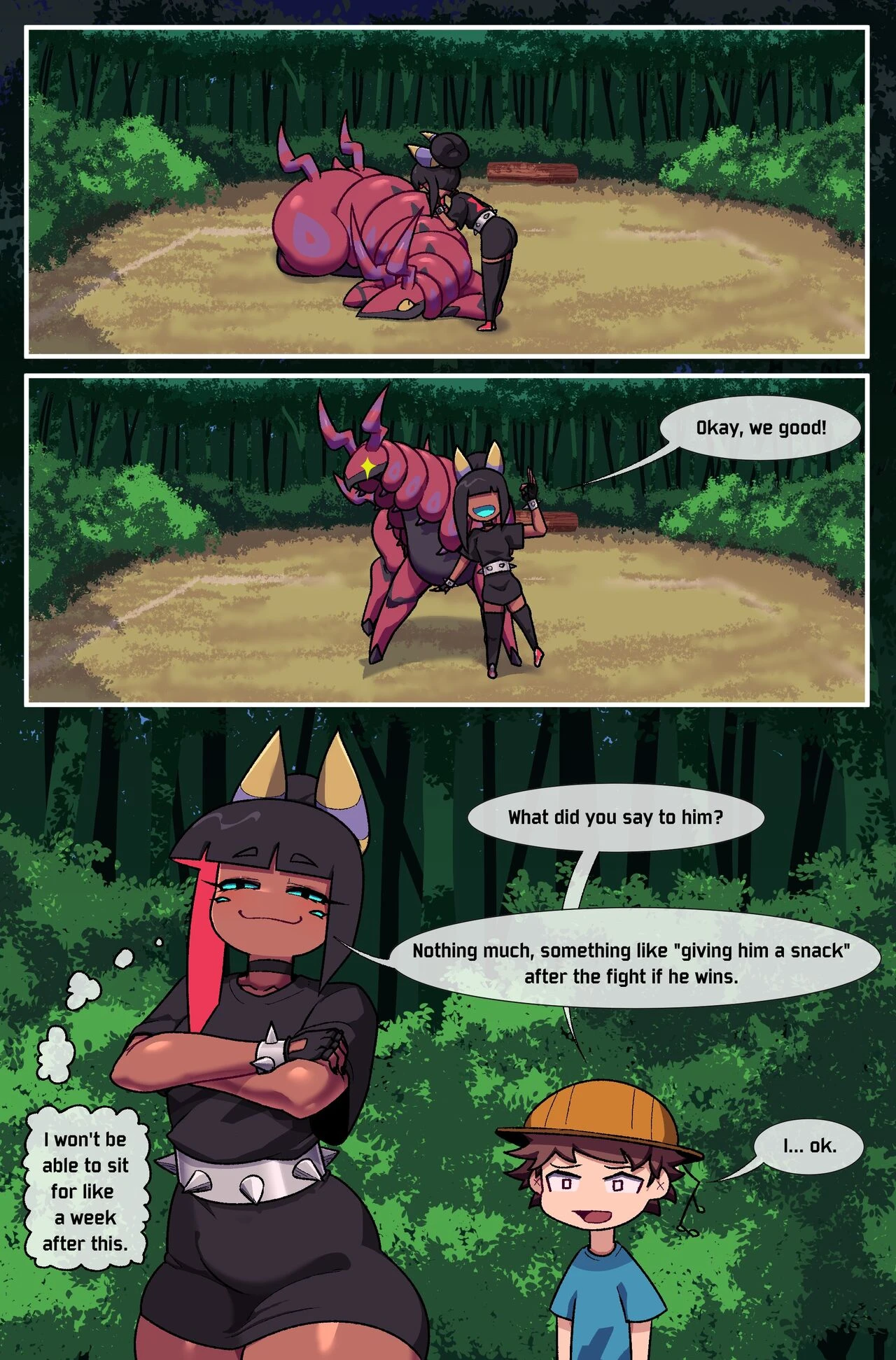 Bug bite porn comic picture 18