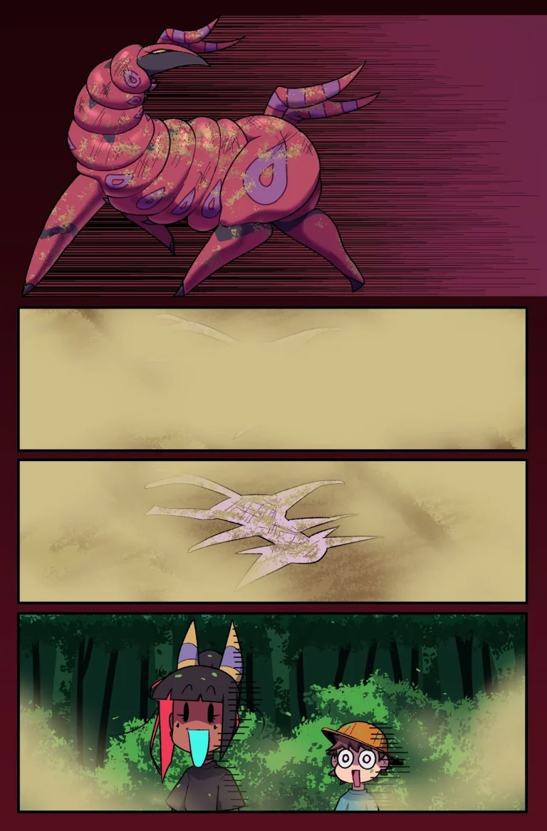 Bug bite porn comic picture 21