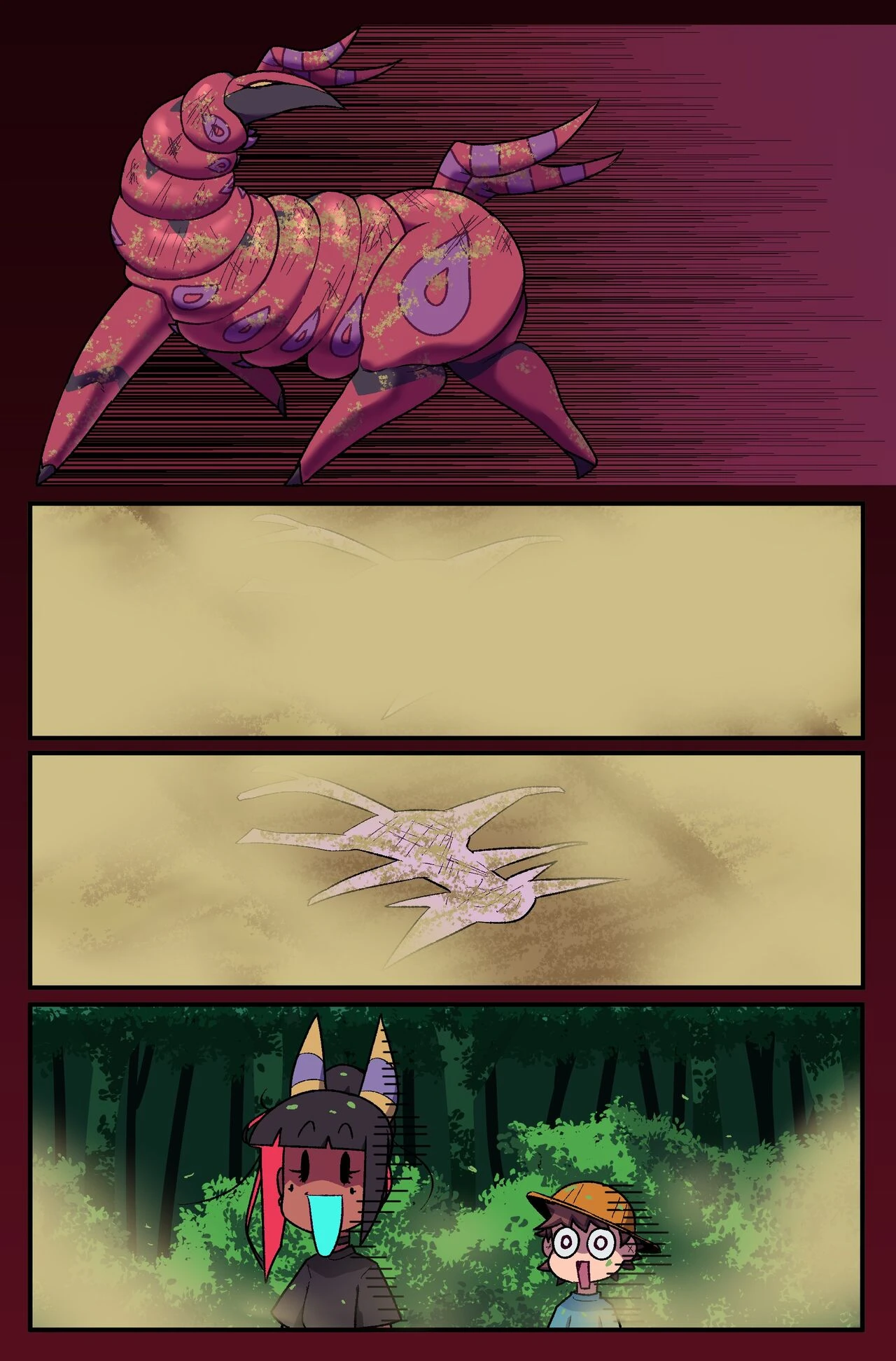 Bug bite porn comic picture 21