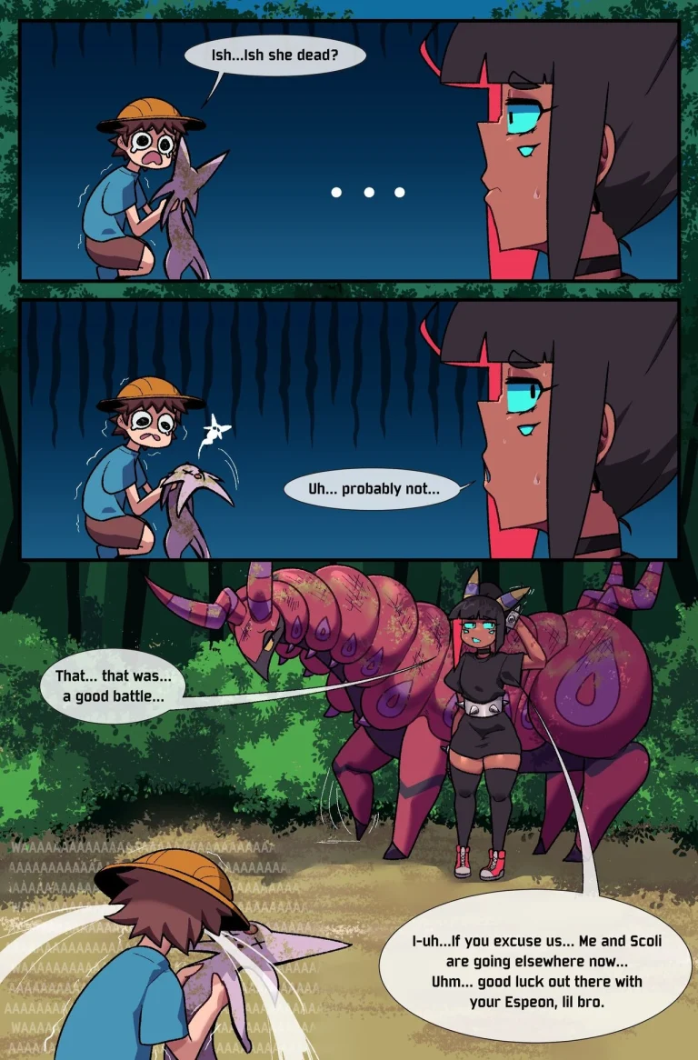 Bug bite porn comic picture 22