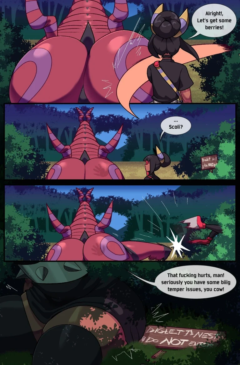 Bug bite porn comic picture 34