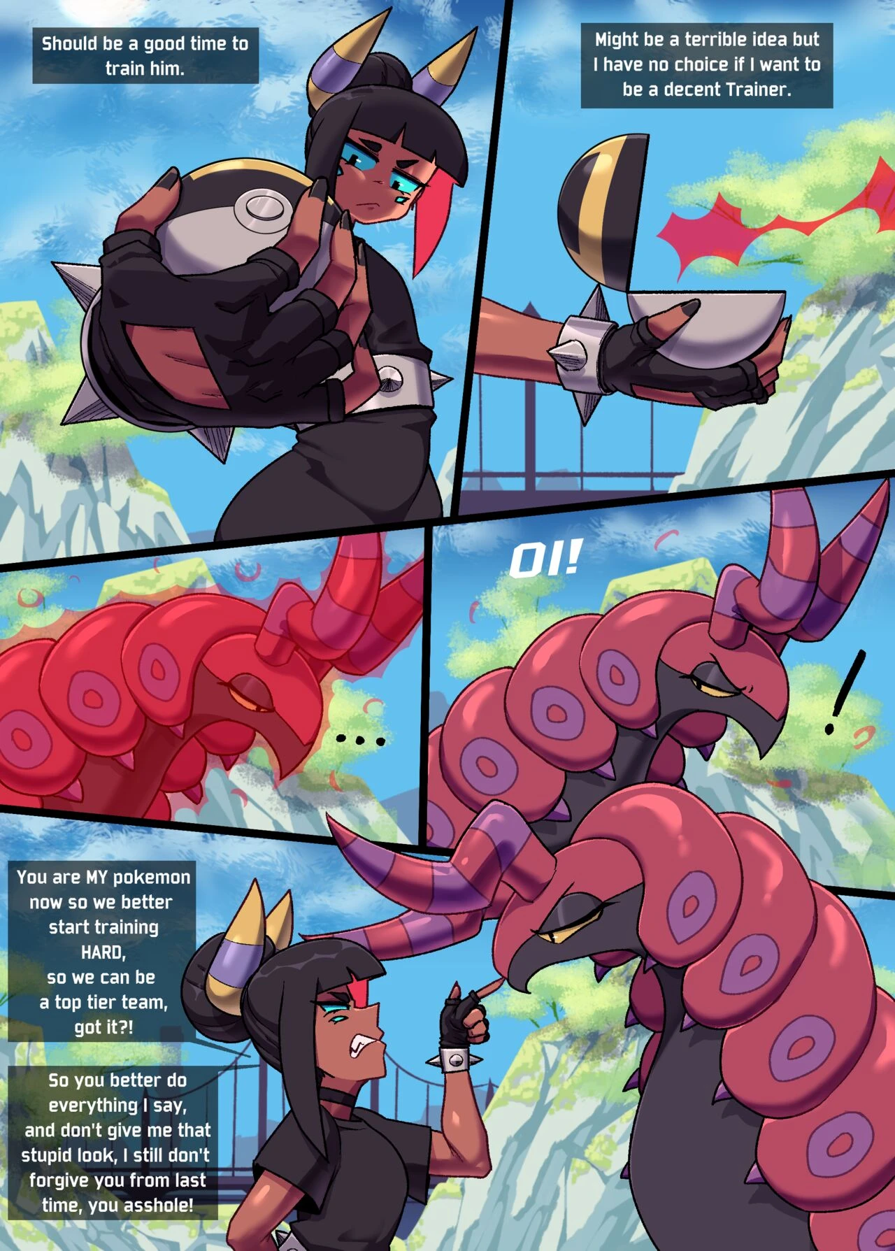 Bug bite porn comic picture 6