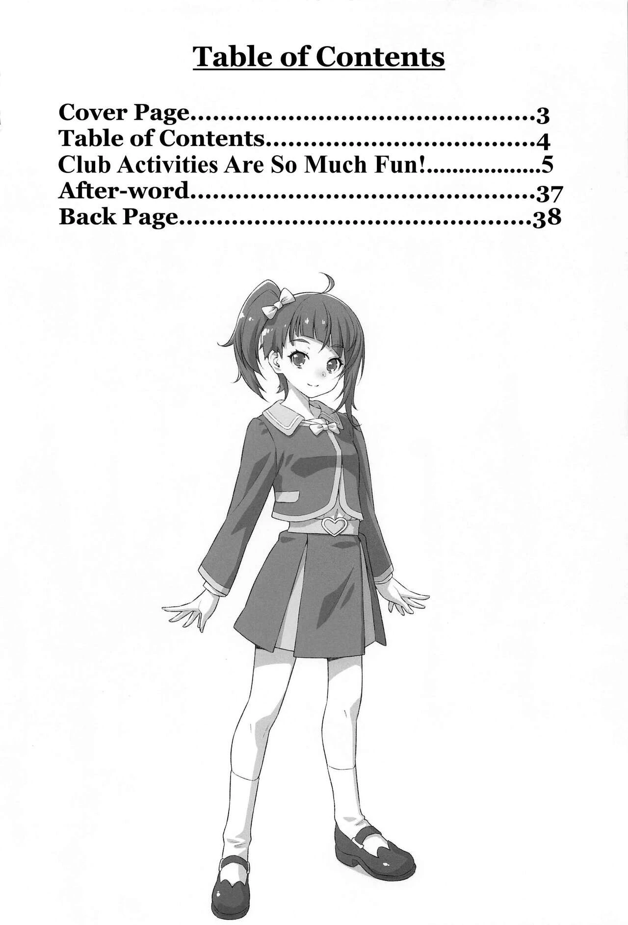 Bukatsu tte Sugoin desu ne! porn comic picture 4