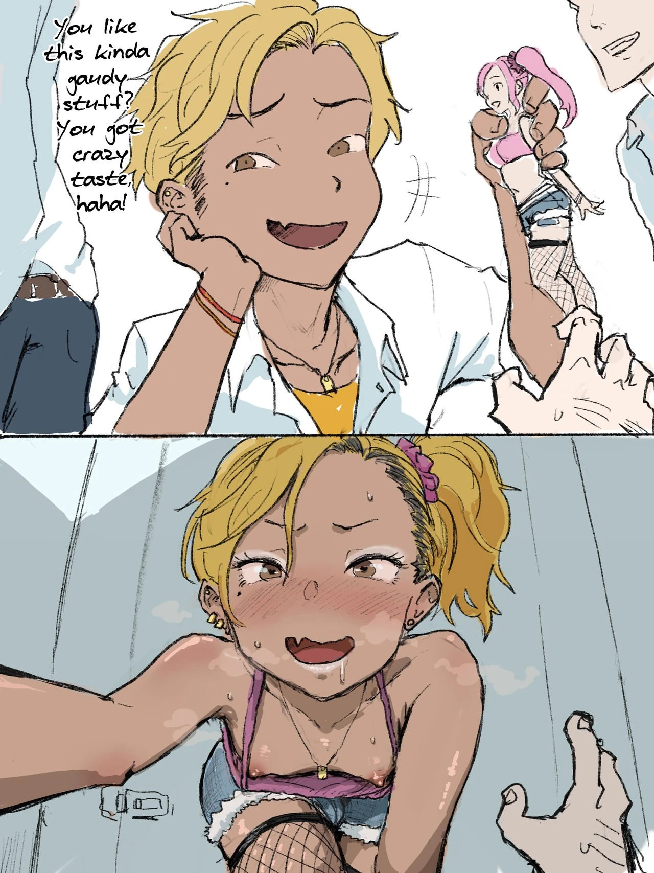 Bully revenger porn comic picture 1