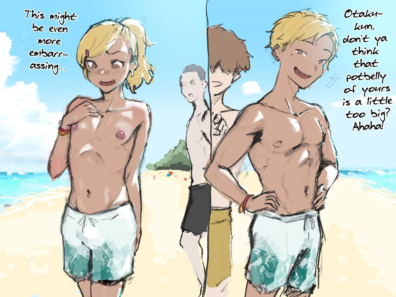 Bully revenger porn comic picture 18