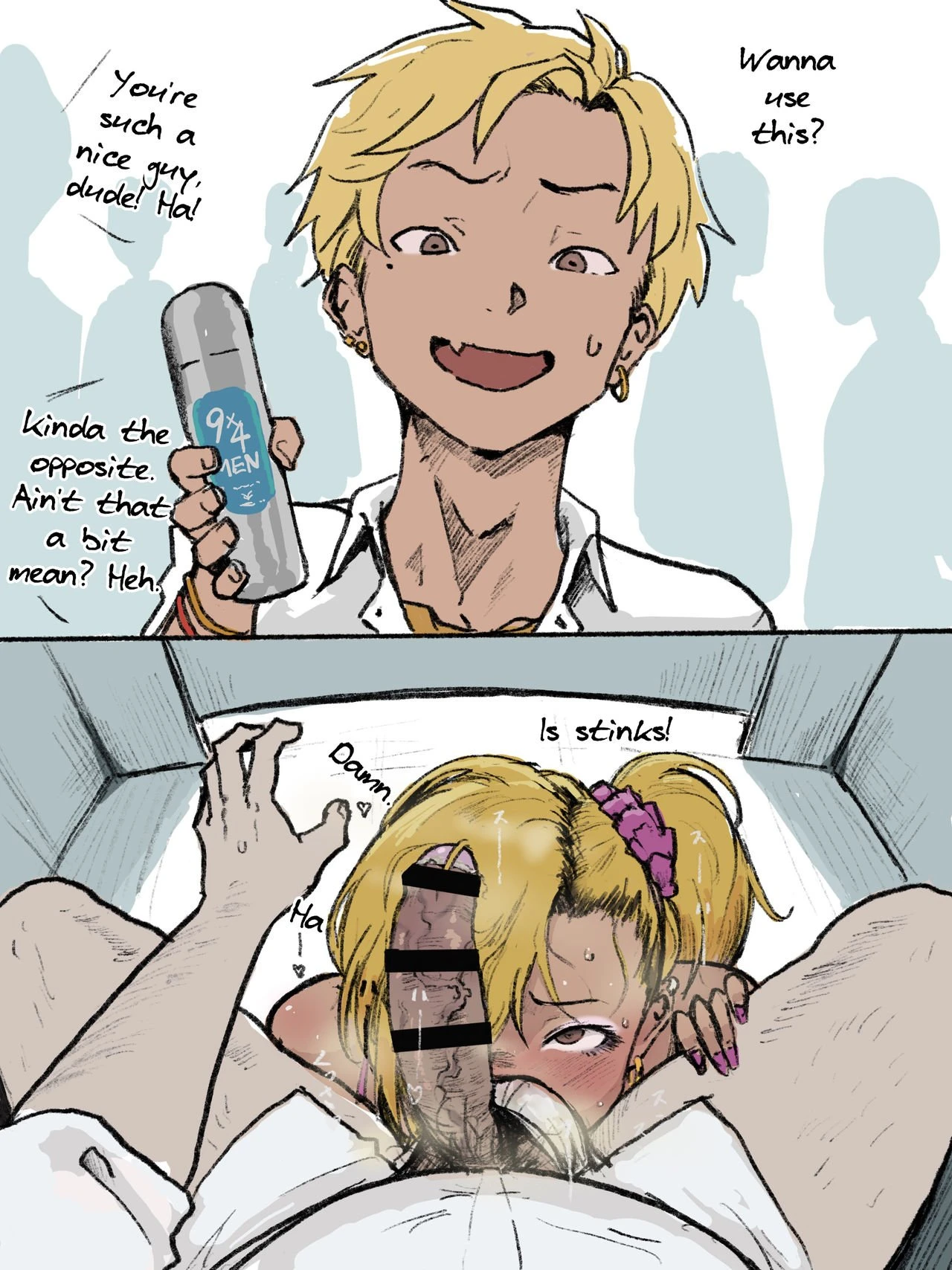 Bully revenger porn comic picture 3