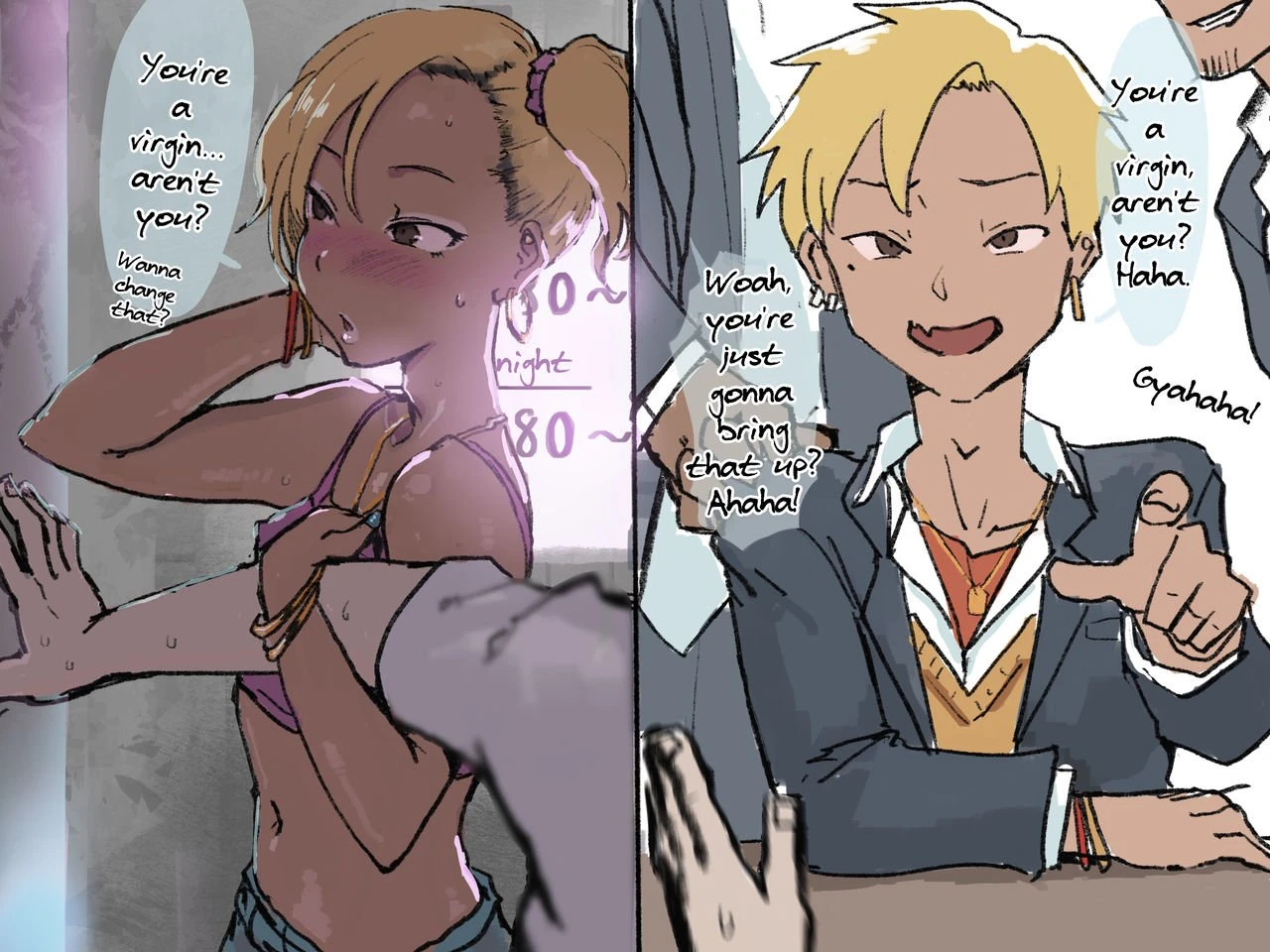 Bully revenger porn comic picture 6