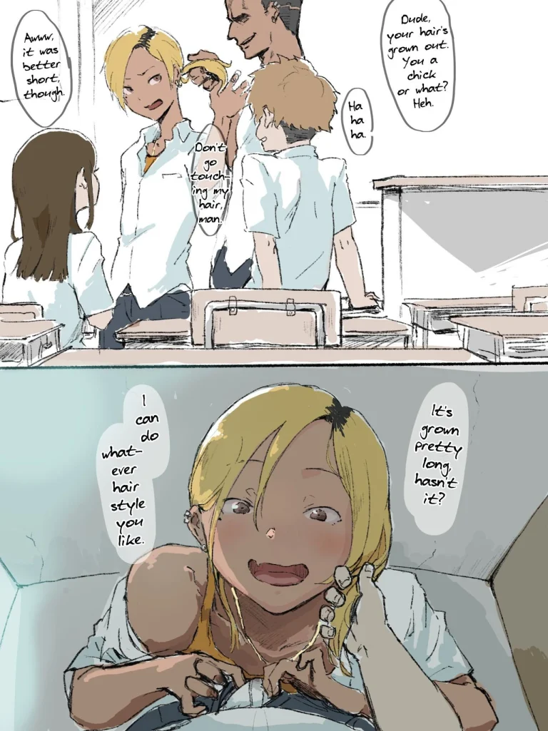Bully revenger porn comic picture 7