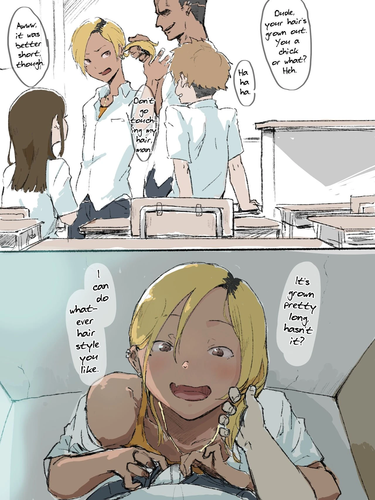 Bully revenger porn comic picture 7