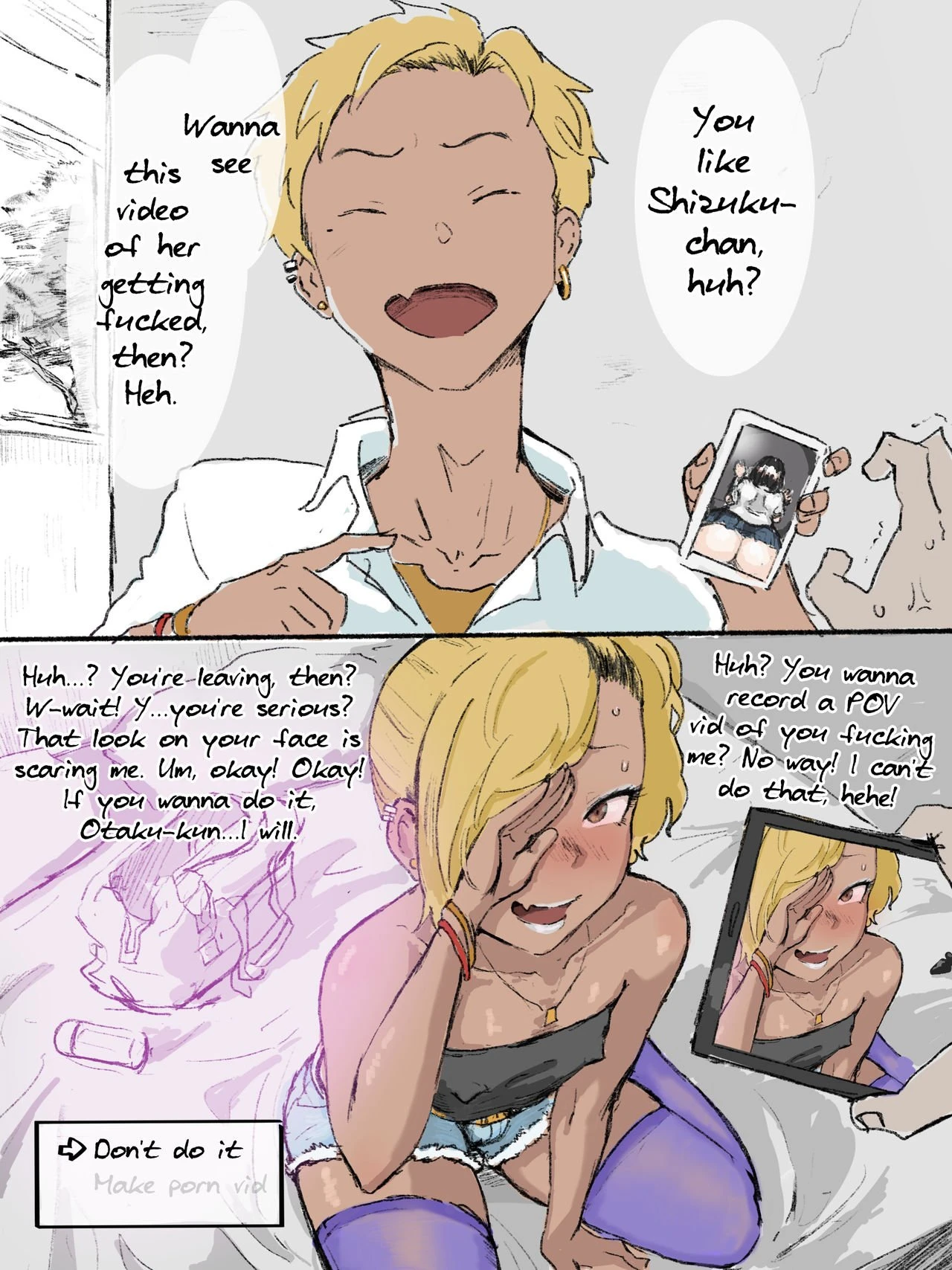 Bully revenger porn comic picture 8