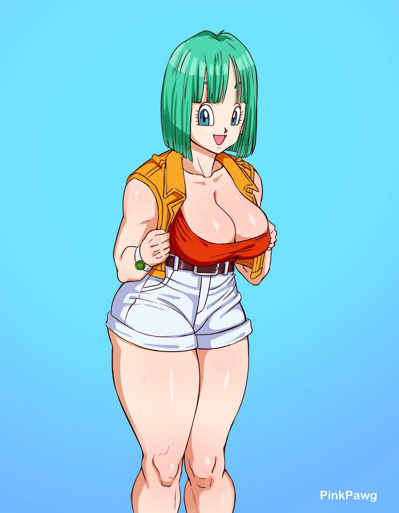 Bulma & Vegeta porn comic picture 1
