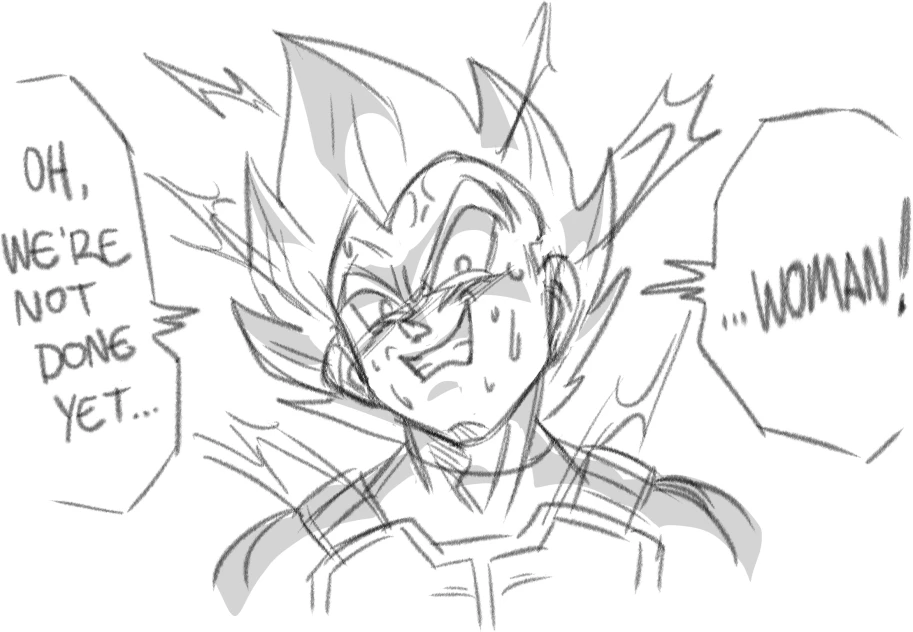 Bulma's New Boobs porn comic picture 23