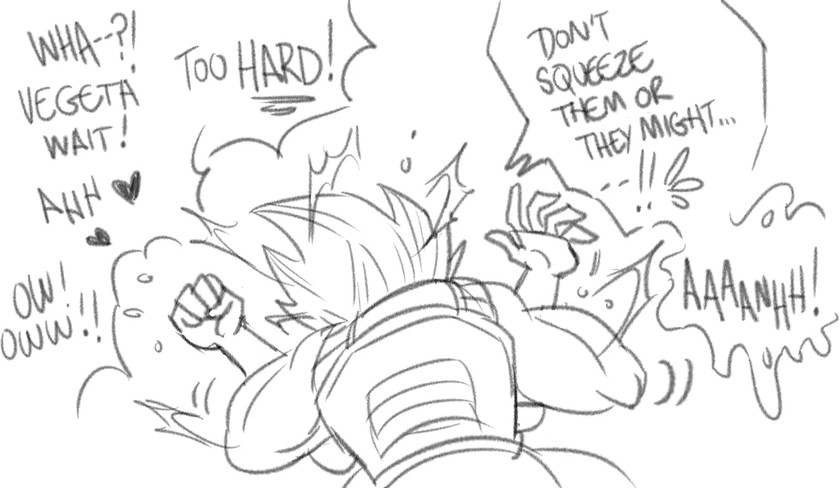 Bulma's New Boobs porn comic picture 24