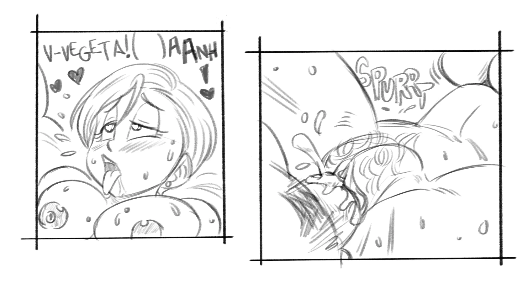 Bulma's New Boobs porn comic picture 27