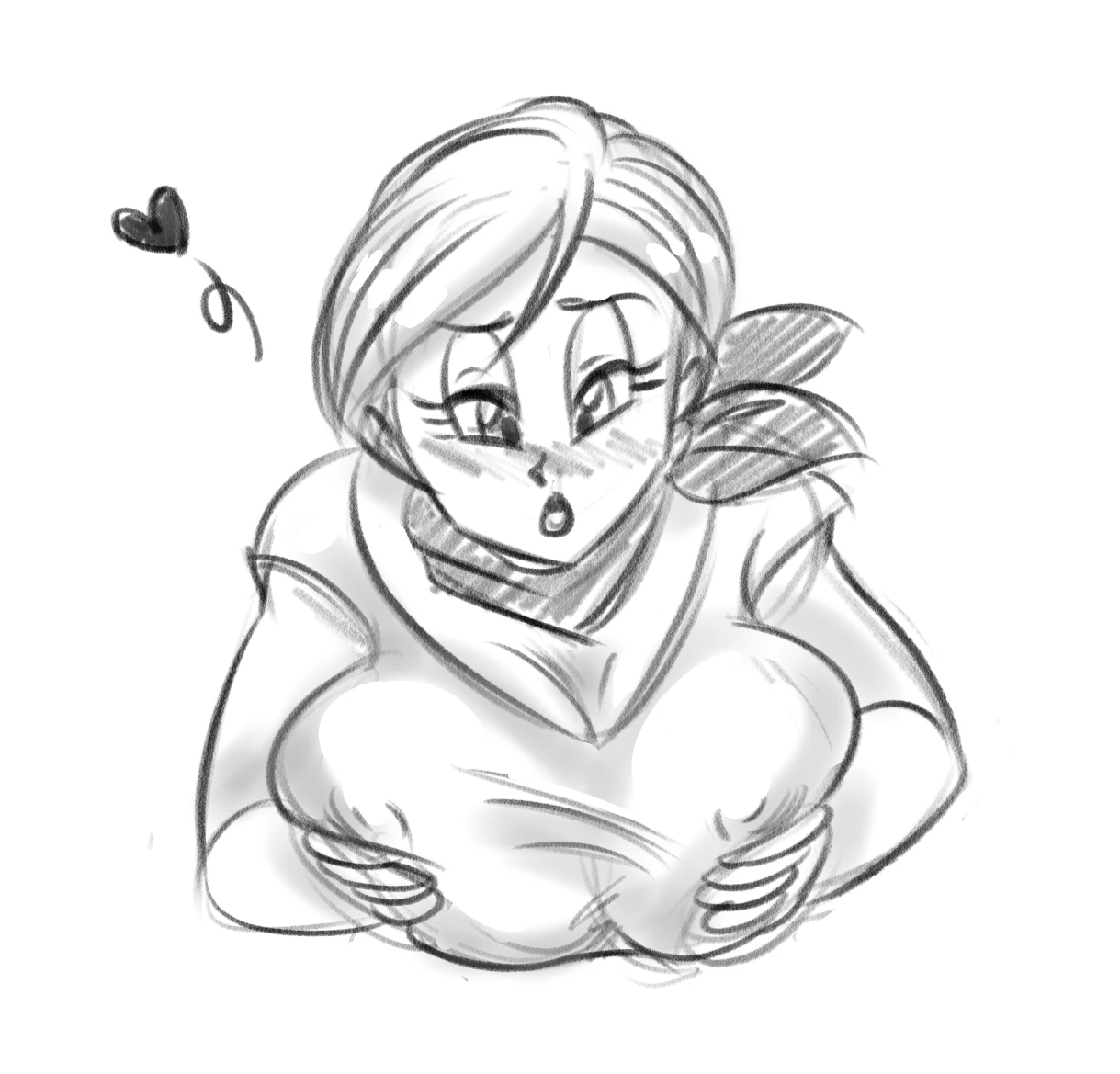 Bulma's New Boobs porn comic picture 32