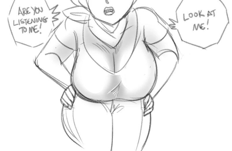 Bulma's New Boobs porn comic picture 8