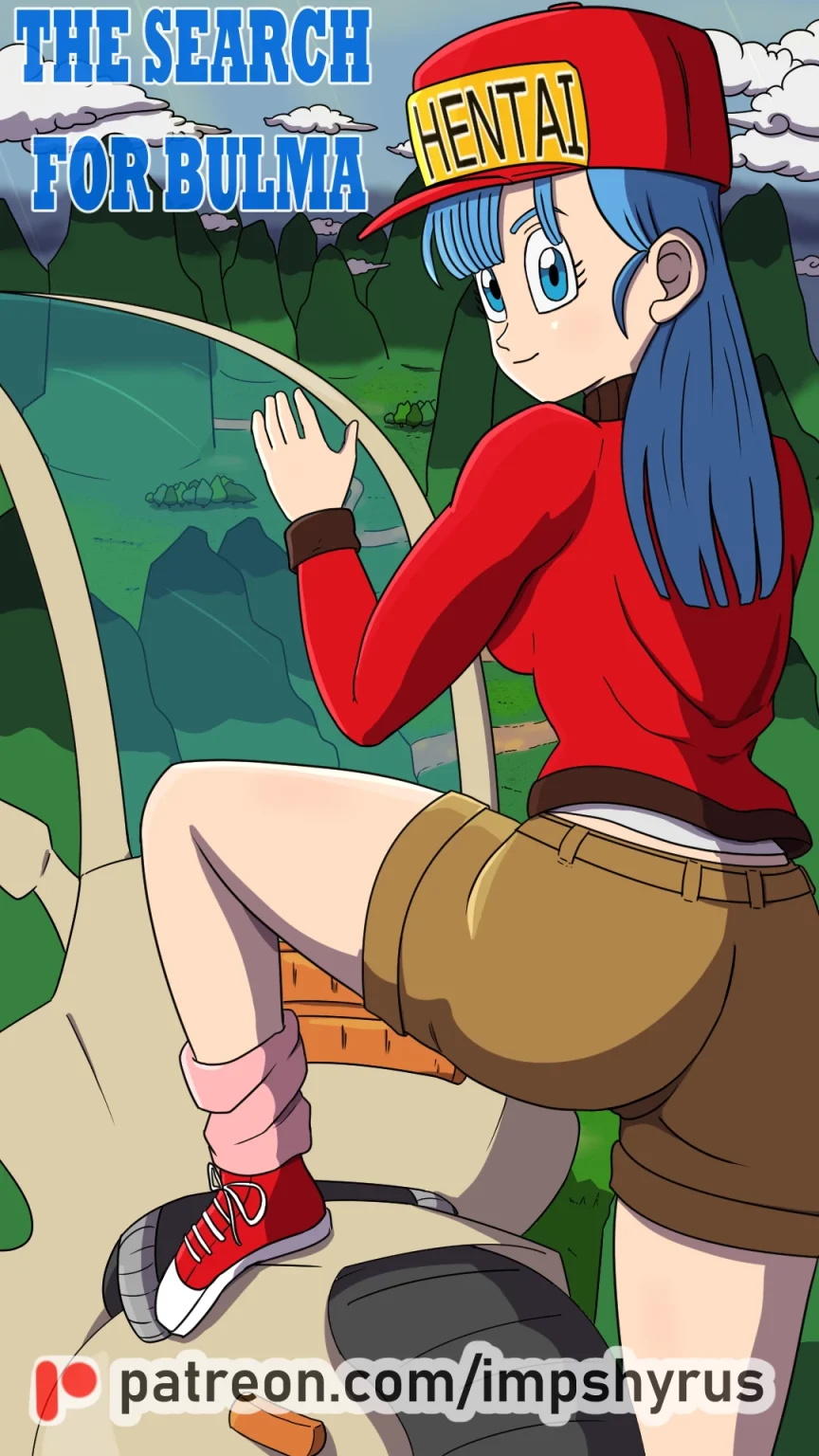 Bulma's Search porn comic picture 1