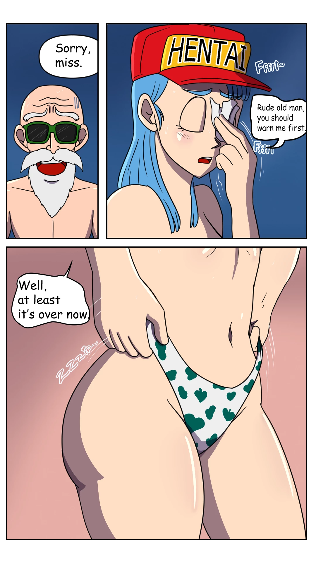 Bulma's Search porn comic picture 14