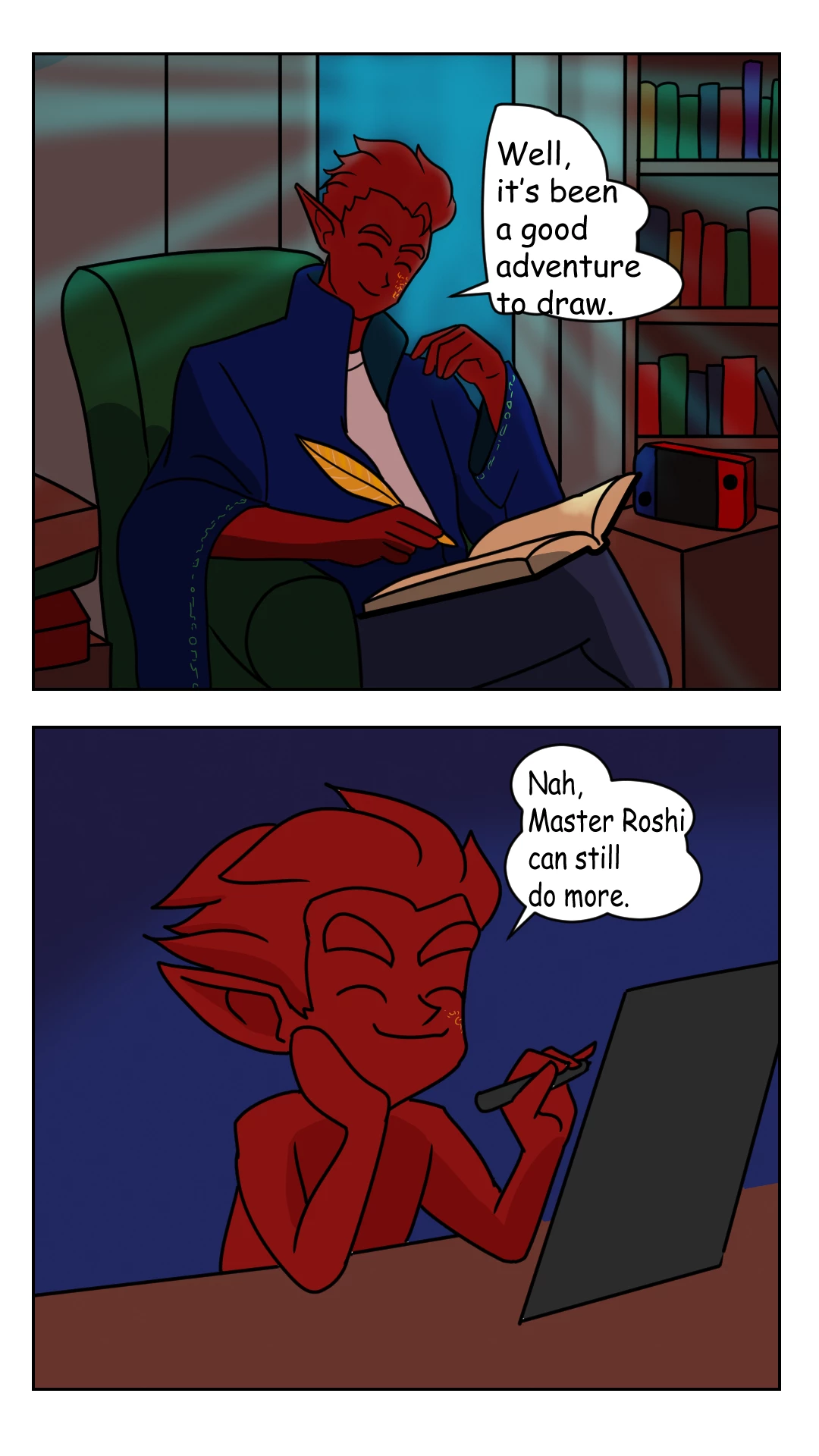 Bulma's Search porn comic picture 15