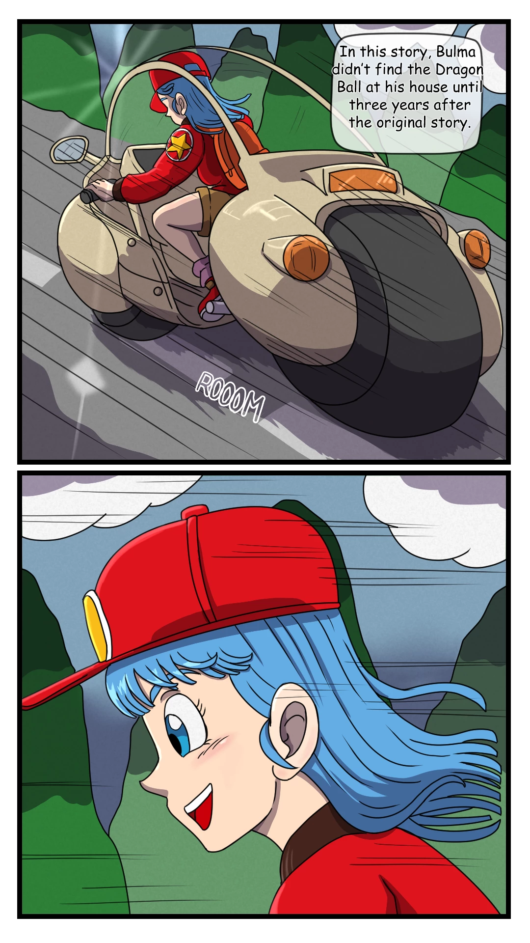 Bulma's Search porn comic picture 2