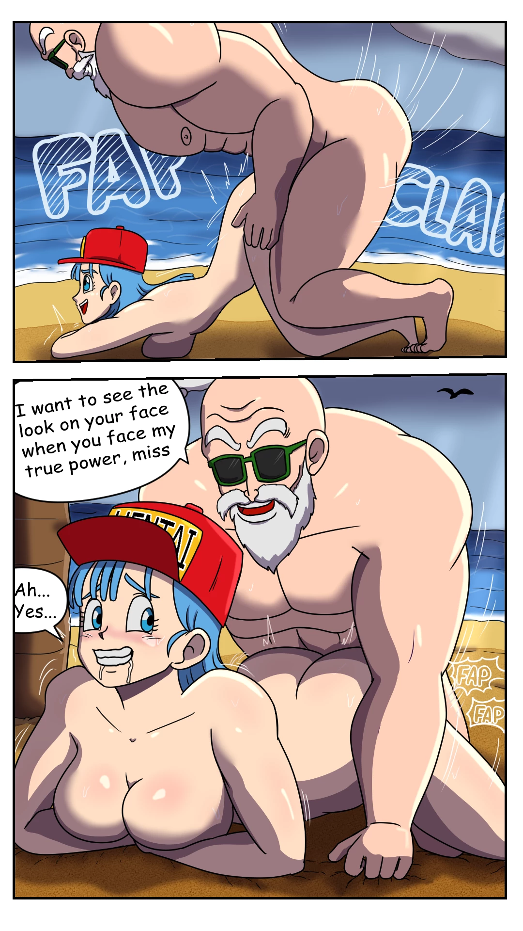 Bulma's Search porn comic picture 26