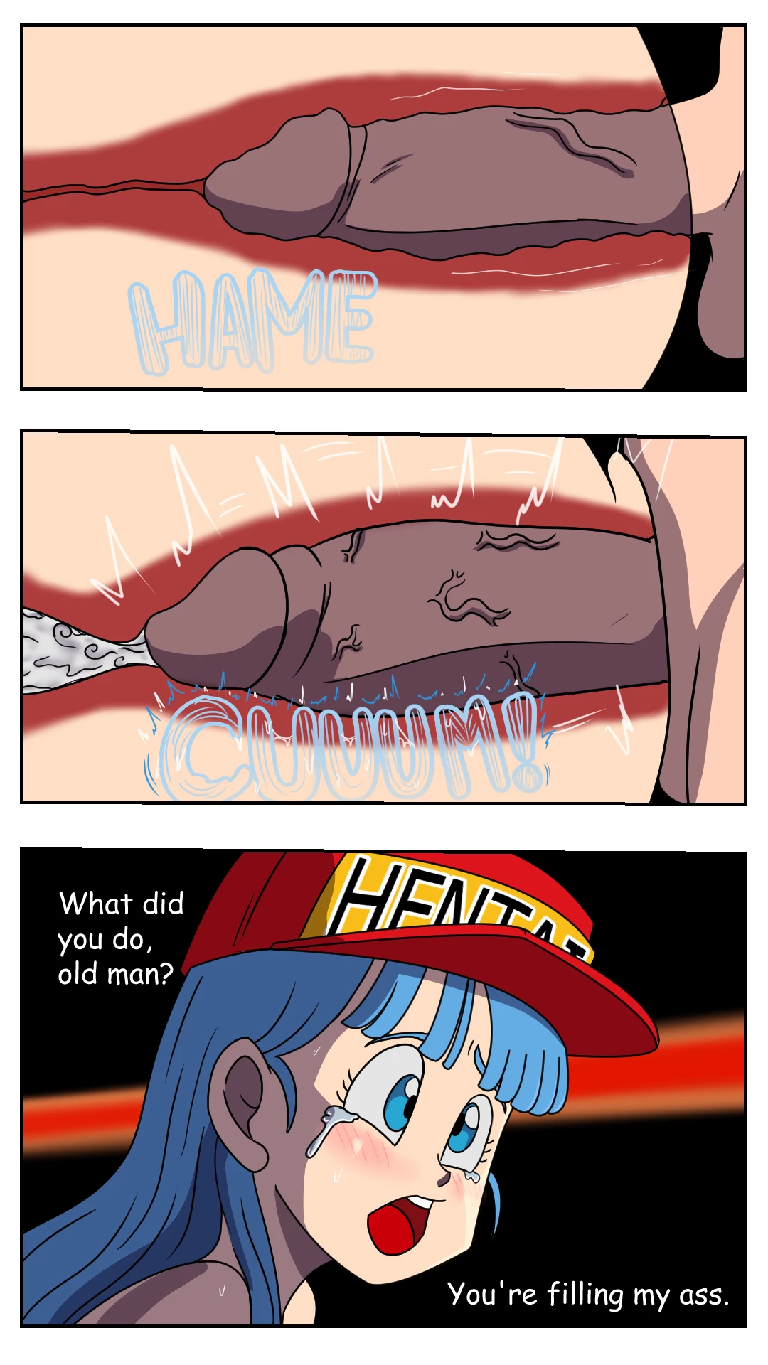 Bulma's Search porn comic picture 32