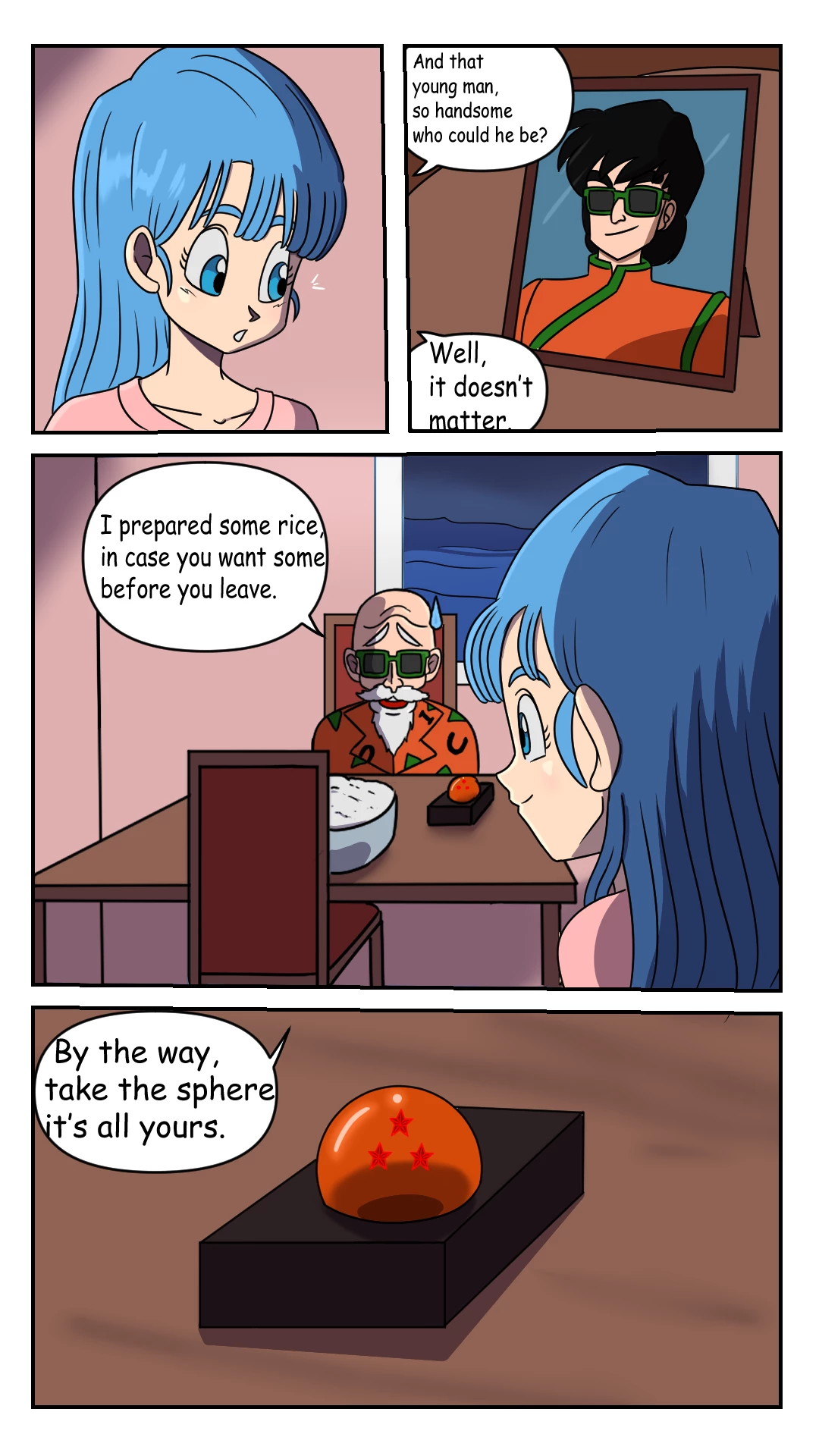 Bulma's Search porn comic picture 36