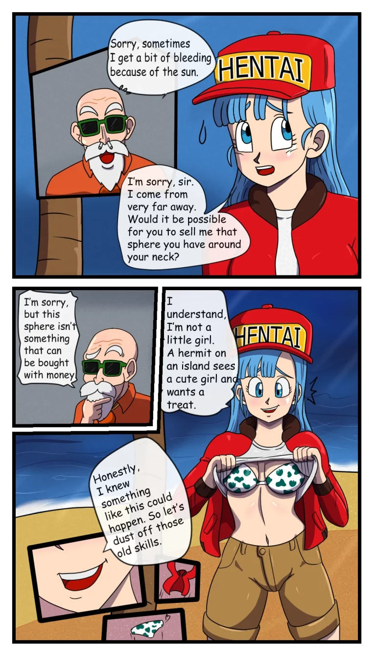 Bulma's Search porn comic picture 8