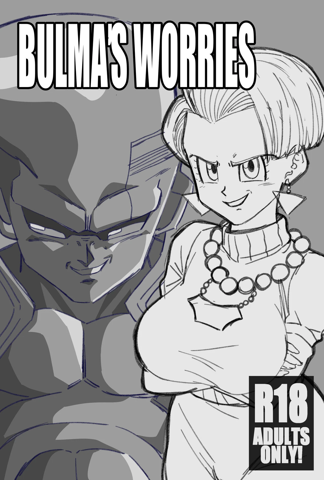 Bulma's Worries porn comic picture 1