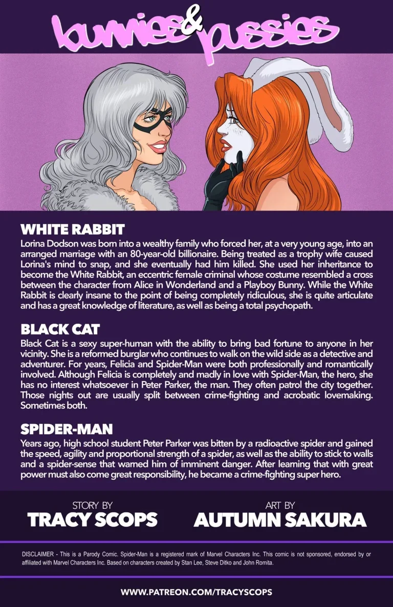 Bunnies and Pussies porn comic picture 2