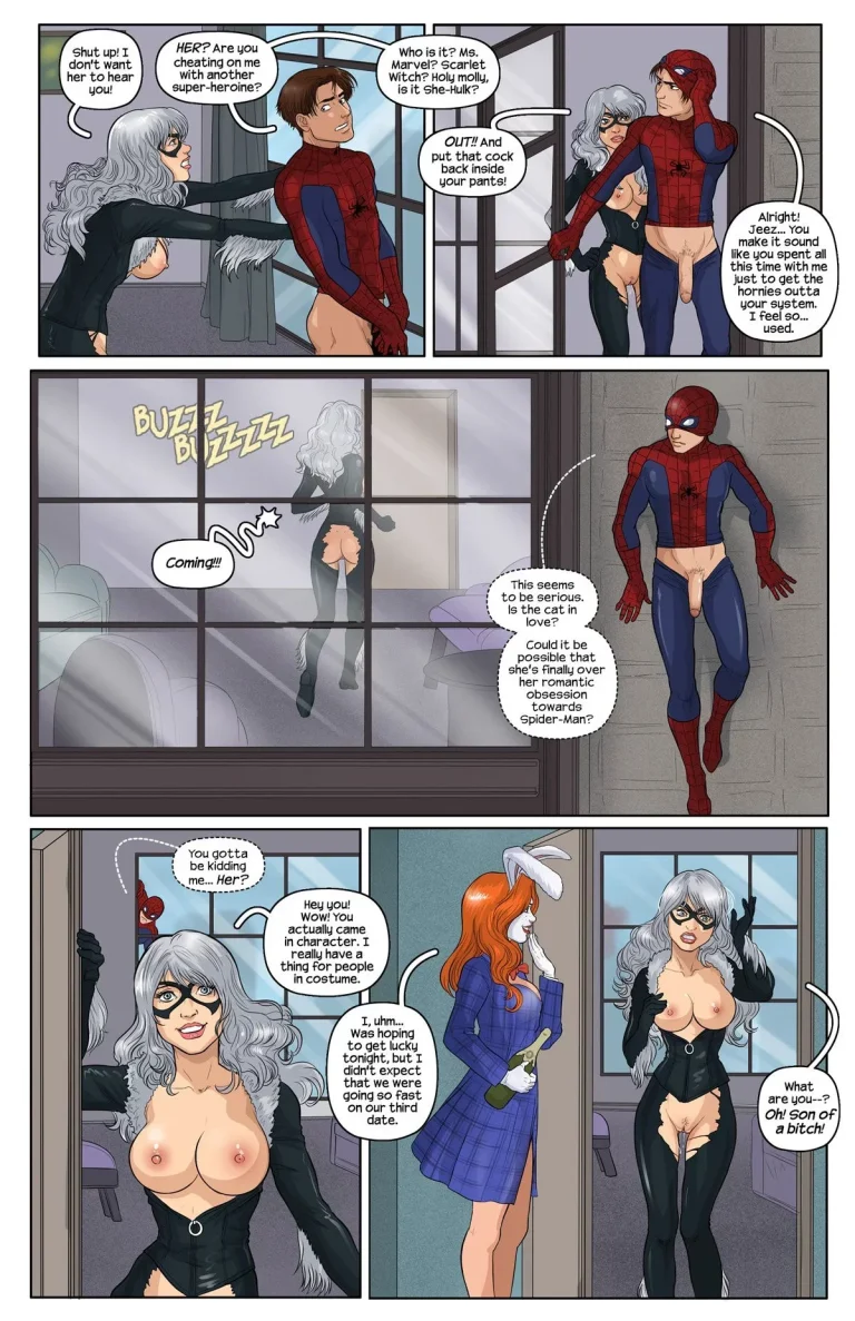 Bunnies and Pussies porn comic picture 4