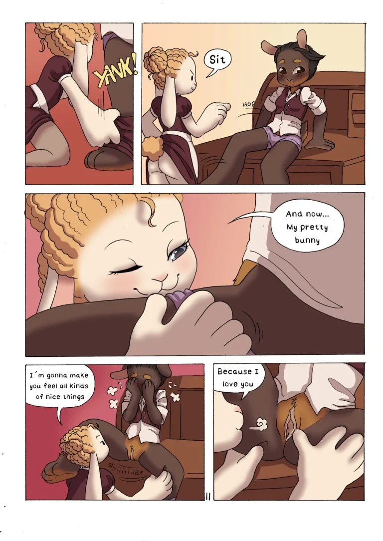 Bunnies In the Storage Room porn comic picture 12