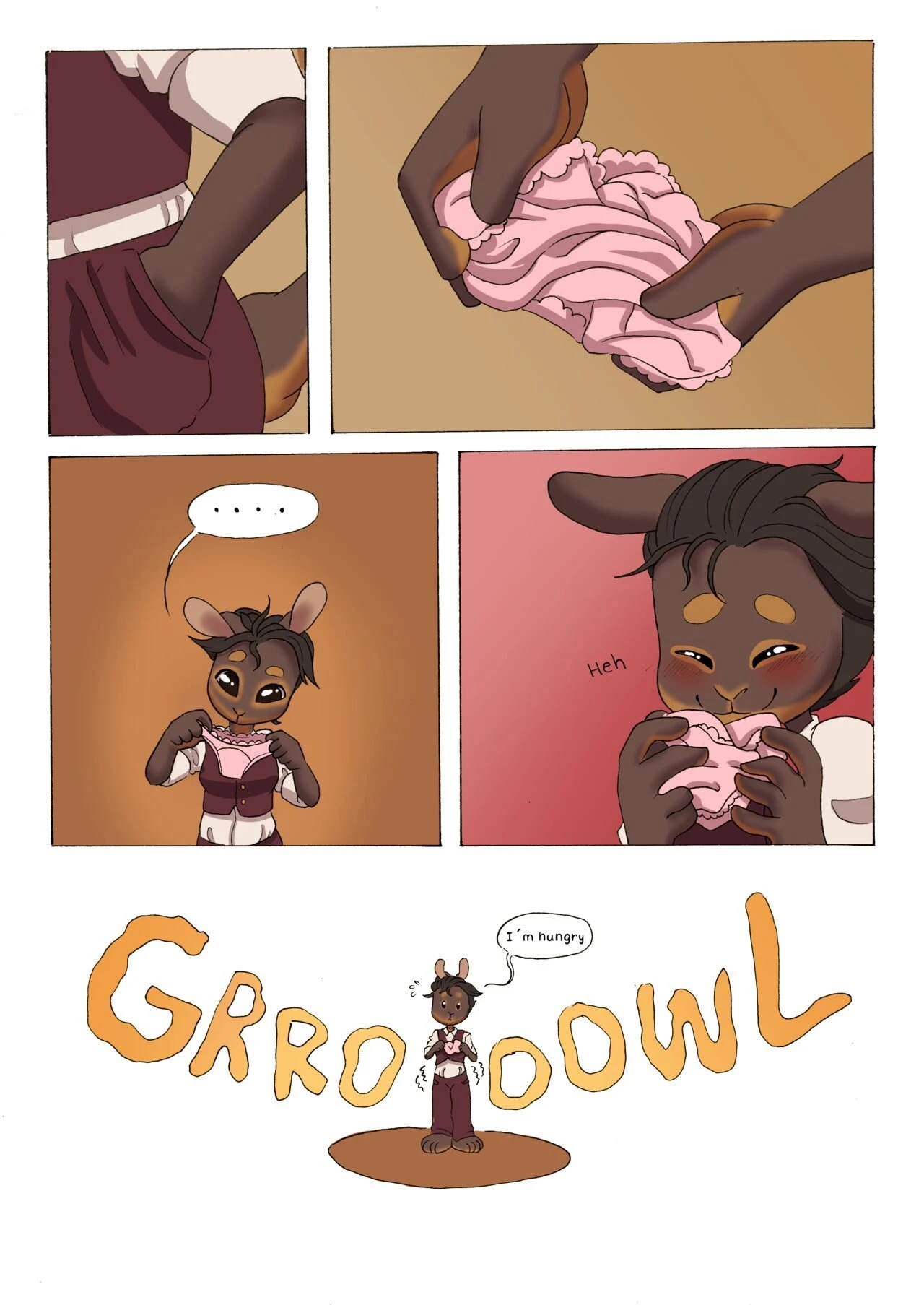 Bunnies In the Storage Room porn comic picture 16