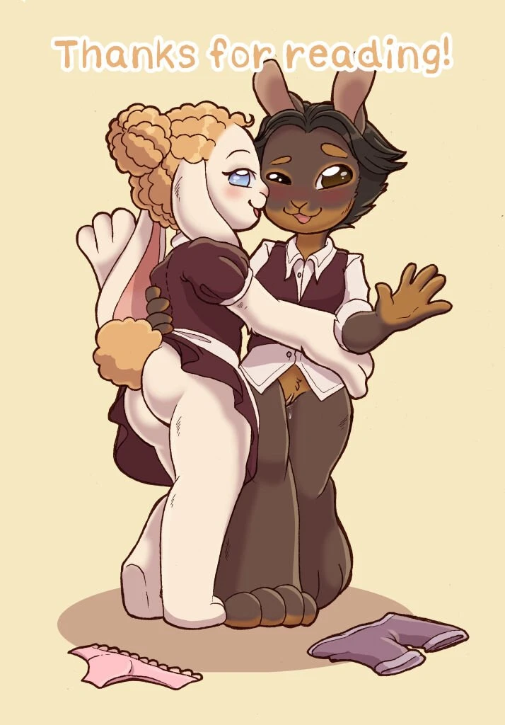 Bunnies In the Storage Room porn comic picture 17