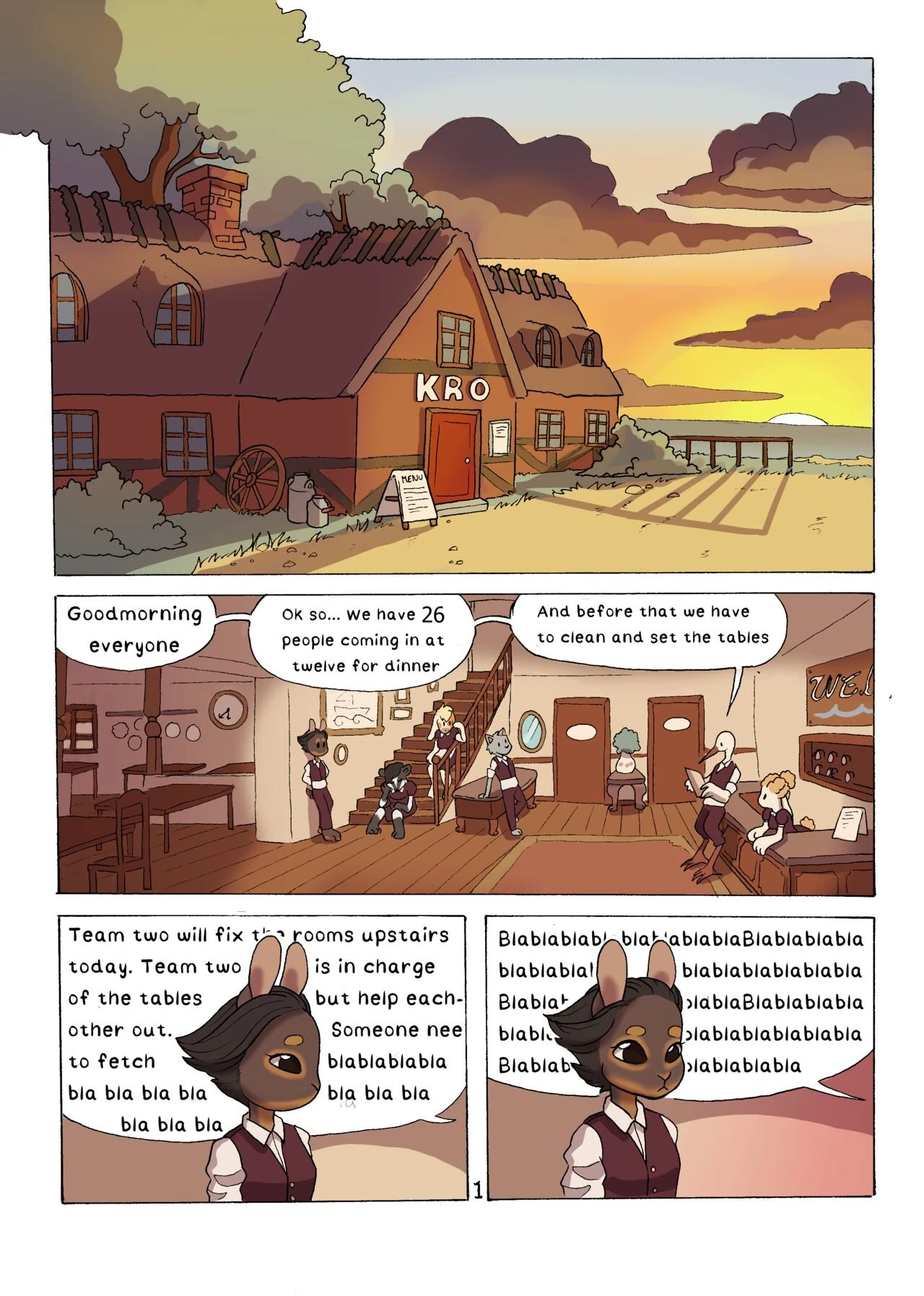 Bunnies In the Storage Room porn comic picture 2