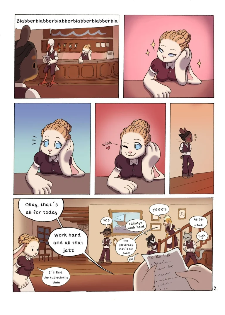 Bunnies In the Storage Room porn comic picture 3