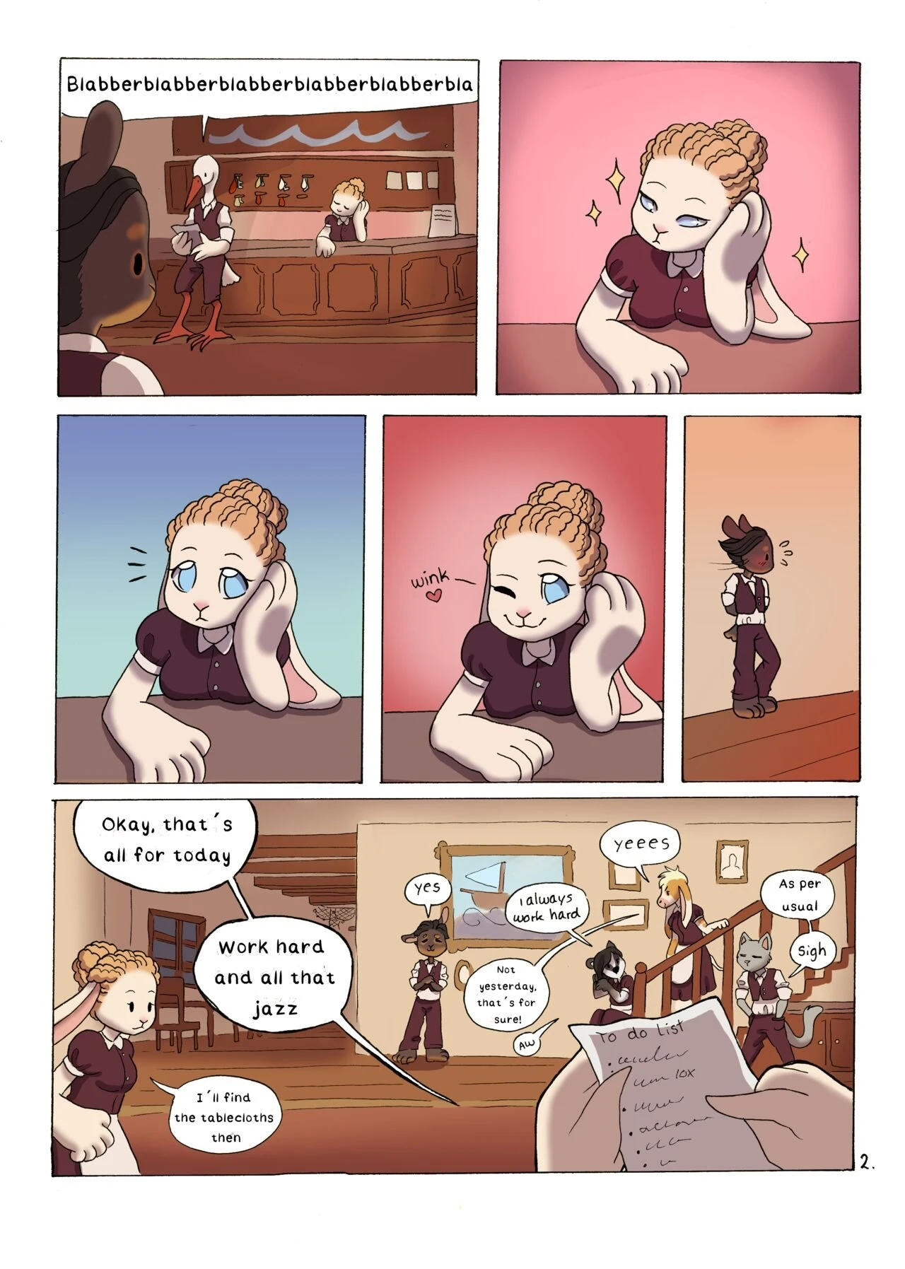 Bunnies In the Storage Room porn comic picture 3