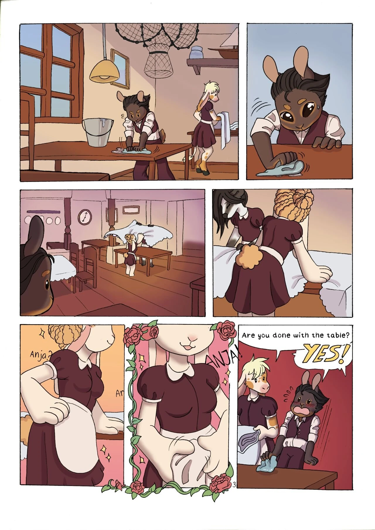 Bunnies In the Storage Room porn comic picture 4