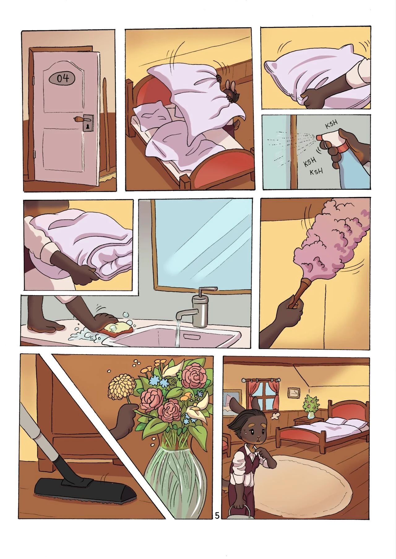 Bunnies In the Storage Room porn comic picture 6