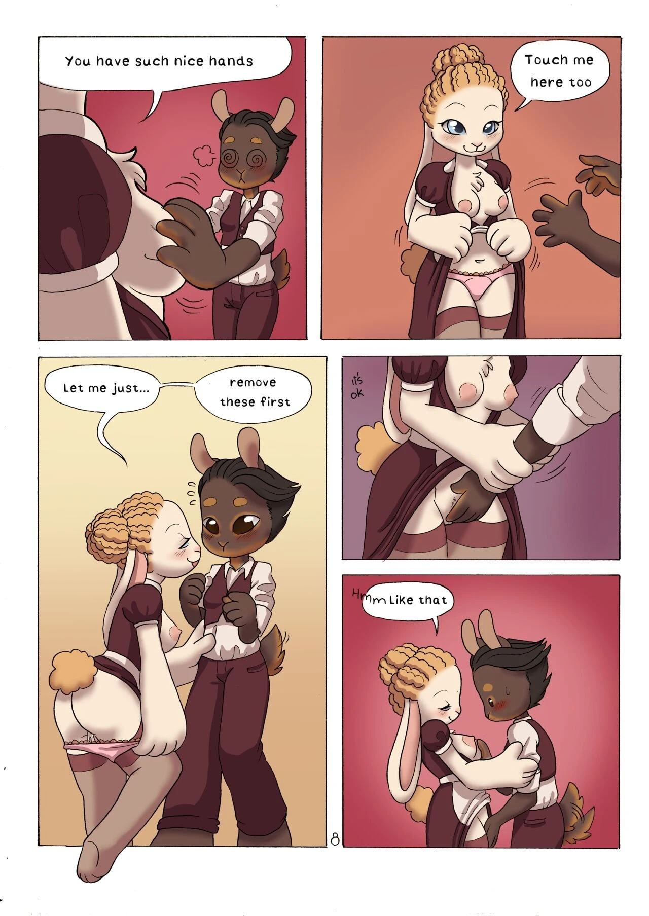 Bunnies In the Storage Room porn comic picture 9