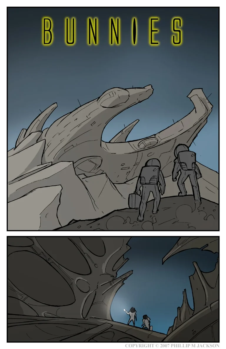 Bunnies porn comic picture 1