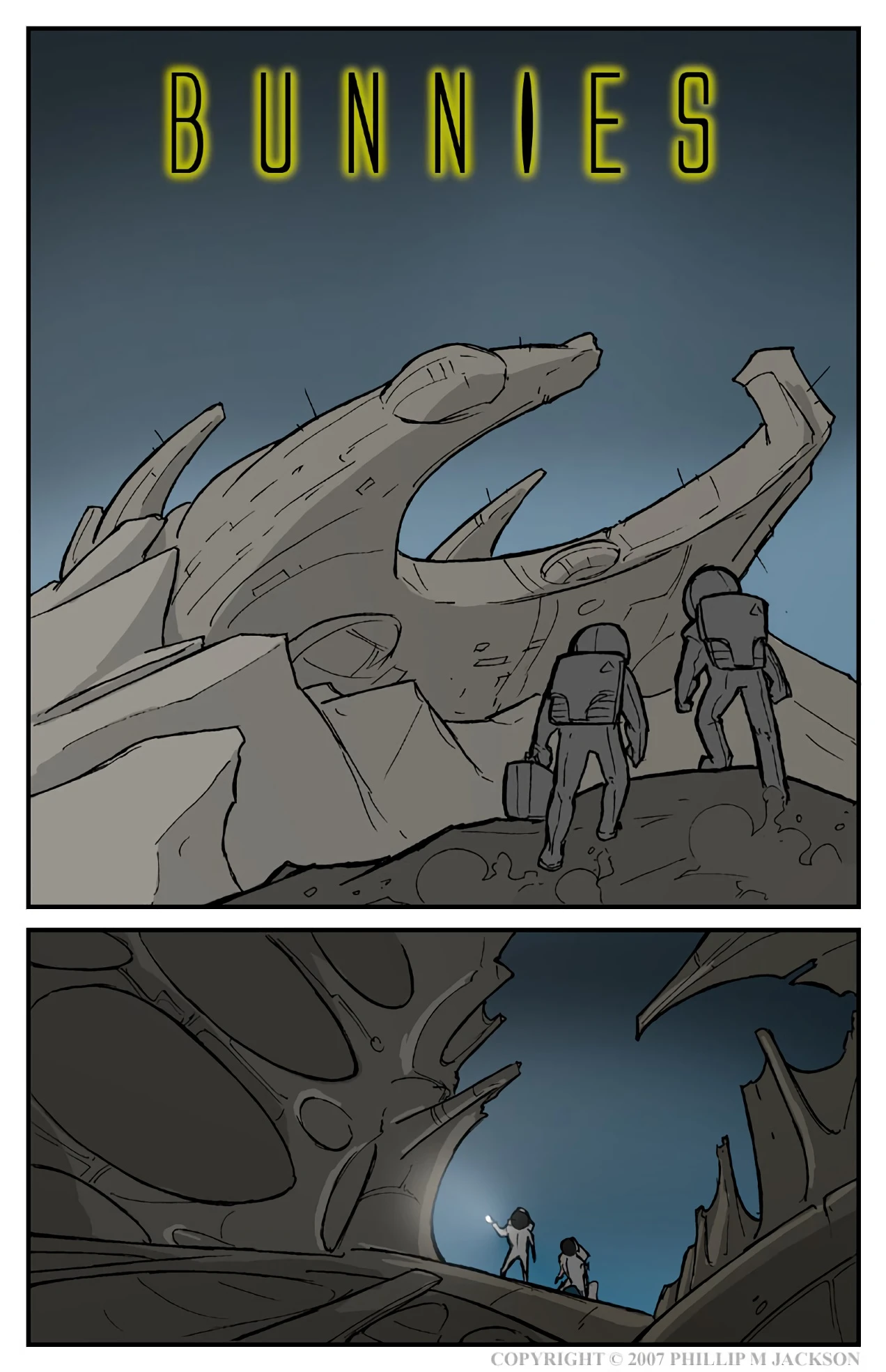 Bunnies porn comic picture 1