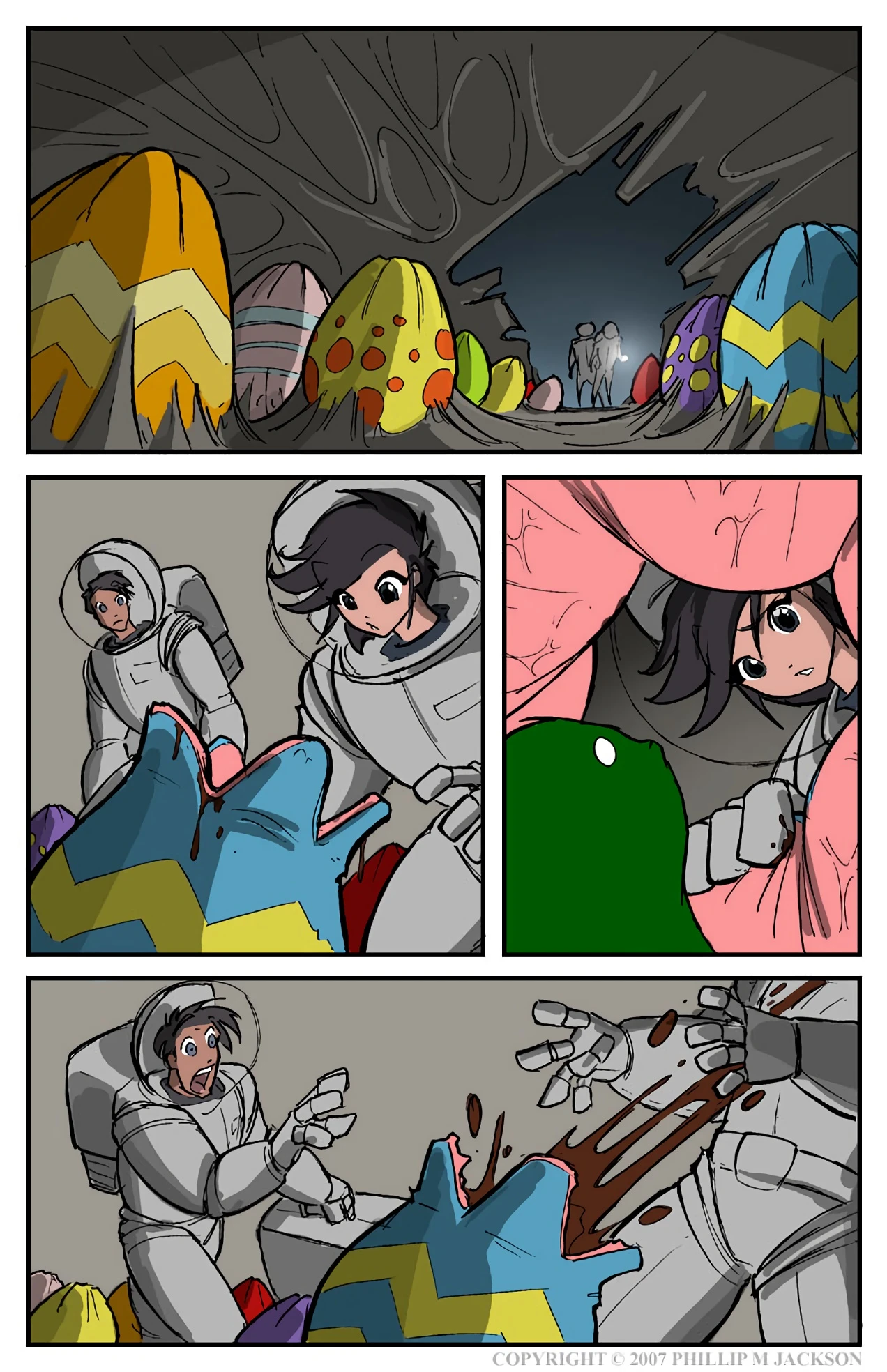 Bunnies porn comic picture 2