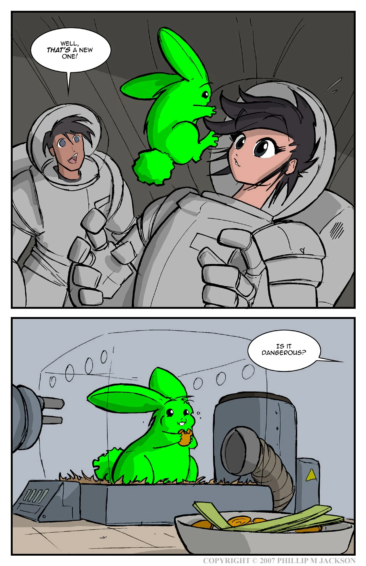 Bunnies porn comic picture 3