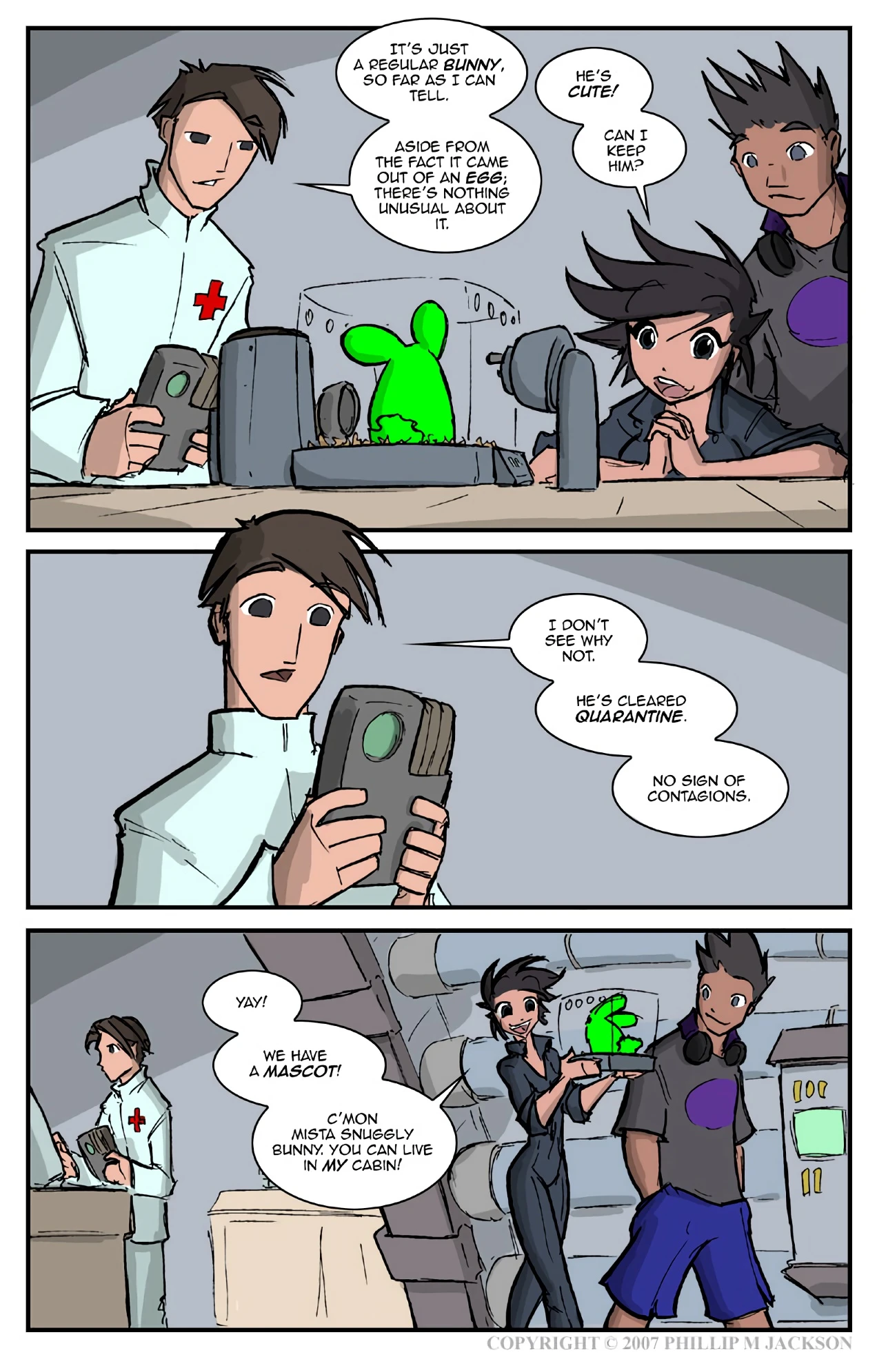 Bunnies porn comic picture 4