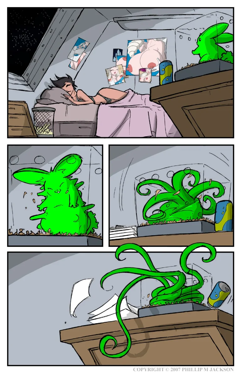 Bunnies porn comic picture 5