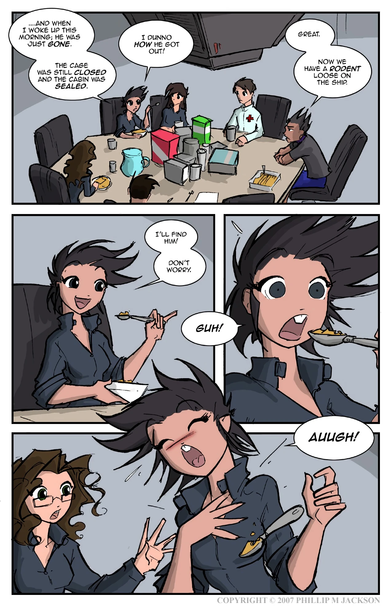 Bunnies porn comic picture 8