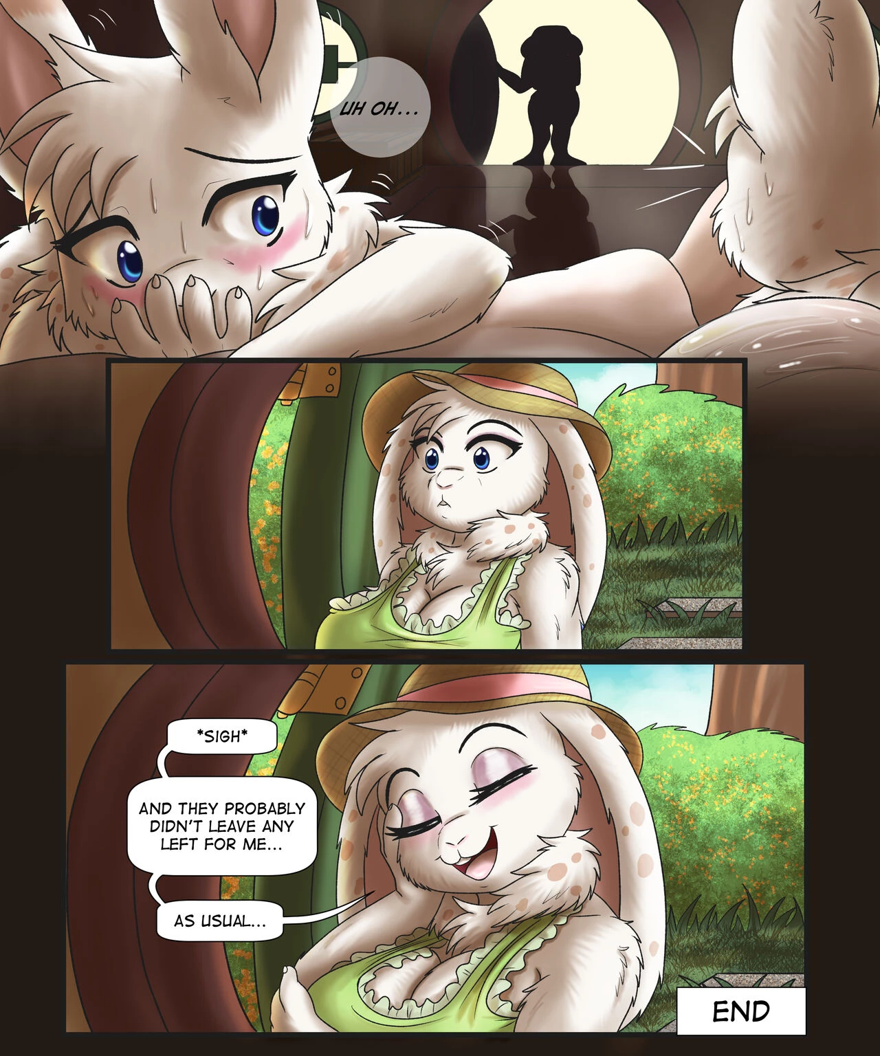 Bunnies Wheel N Deal porn comic picture 9